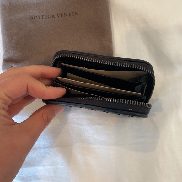 Black bottega veneta wallet - Picture 2 of 4